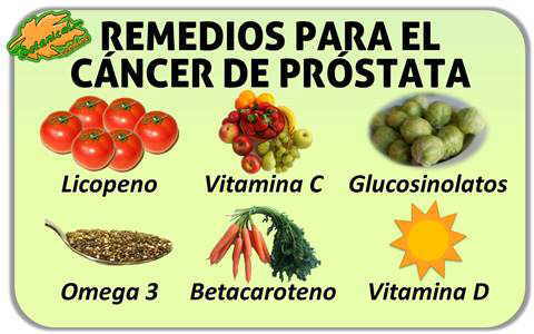 remedios naturales tratamiento cancer de prostata