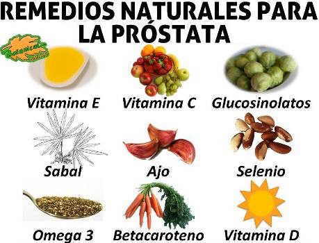 vitaminas para el cáncer de próstata