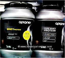 proteinas de suero o whey