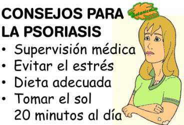 conesjos para mejorar la psoriasis de con tratamiento natural