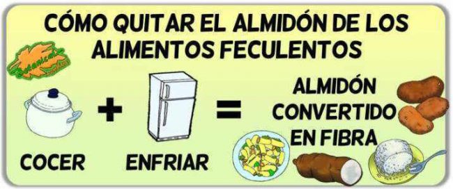 Cómo quitar el almidón del arroz, patata y pasta – Botanical-online