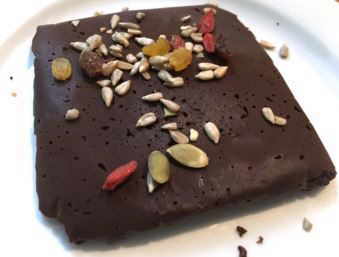 receta chocolatina casera algarroba