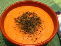 Crema de calabaza