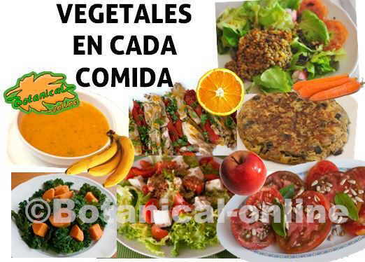 Pirámide de la dieta vegetariana