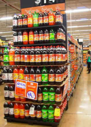 refrescos supermercado colas soda