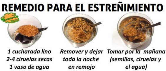 remedio estreñimiento