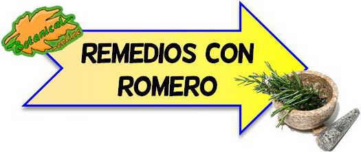 remedios con romero