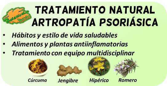 tratamiento natural de la artropatía psoriásica