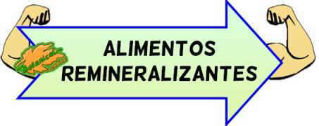 alimentos remineralizantes