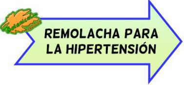 remolacha para la hipertension