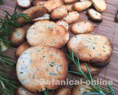 receta facil galletas de romero y limon