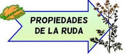 propiedades ruda