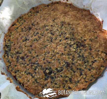 sauco receta tarta bayas frutos sauco