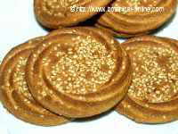 galletas de sesamo