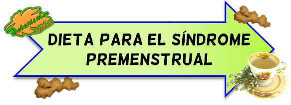 dieta sindrome premenstrual