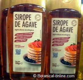 sirope de agave