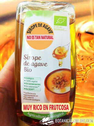 sirope de agave