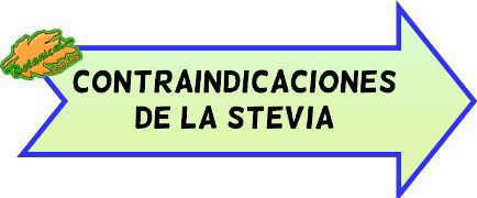 contraindicaciones estevia