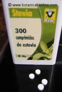 stevia comprimidos