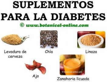 suplementos nutricionales diabetes