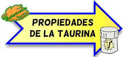 propiedades de la taurina