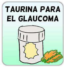 taurina para el glaucoma vision