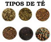 Tipos de té