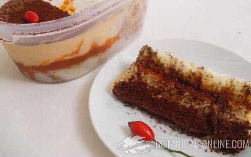 receta tiramisu con mermelada de escaramujo o mosqueta