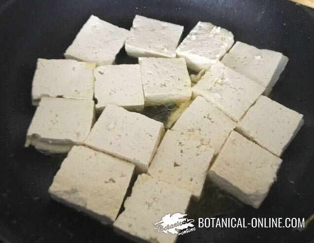 tofu a la plancha
