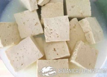 tofú receta