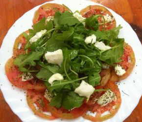 ensalada de tomate