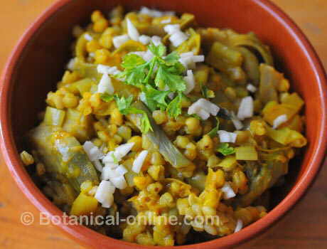 arroz con verduras