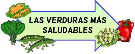 verduras mas sanas