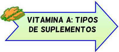 tipos de suplementos de vitamina a