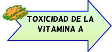 toxicidad de la vitamina a