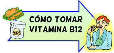 como tomar vitamina b12