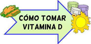 como tomar vitamina d