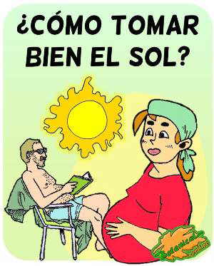 Tomar el sol vitamina d familia