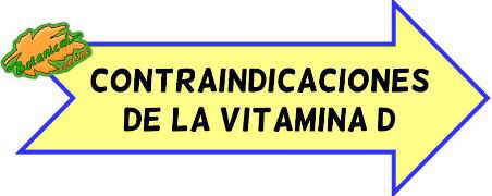 contraindicaciones vitamina d