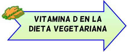 vitamina d dieta vegetariana