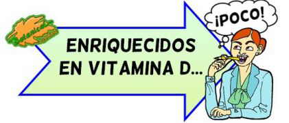 enriquecidos en vitamina d