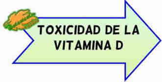 toxicidad vitamina d