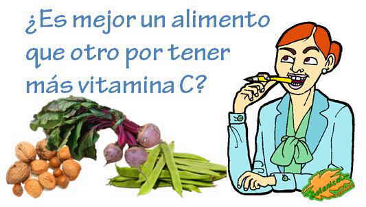 mitos alimentos muy ricos en vitamina C saludables beneficiosos