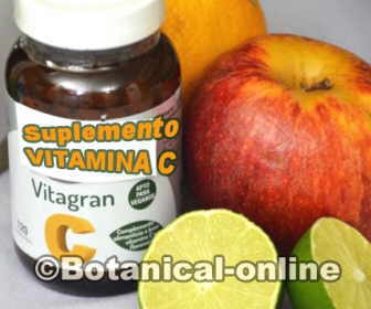 vitamina C suplementos