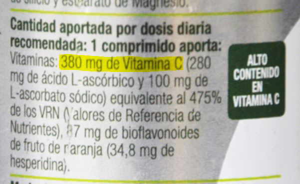 suplemento nutricional de vitaminas minerales malo bueno alimento