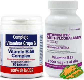 suplementos vitamina b12 y b9