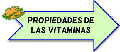 propiedades de las vitaminas