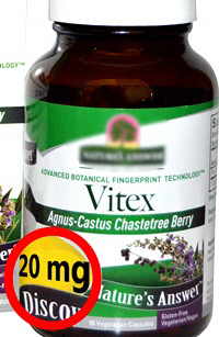 comprar vitex agnus castus sauzgatillo 5mg Ze 110