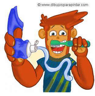 higiene para los dientes
