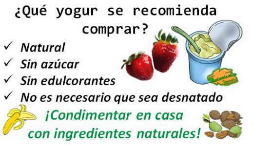 como comprar el mejor yogur natural bifidus desnatado